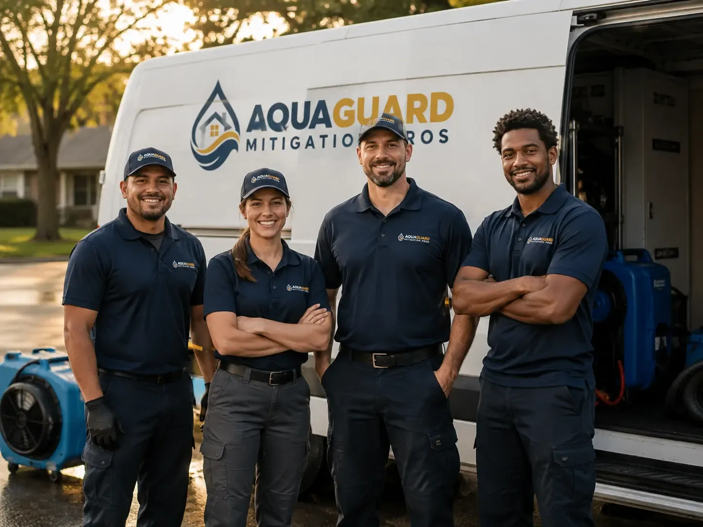 Water Damage Mitigation company in Cardinal, VA